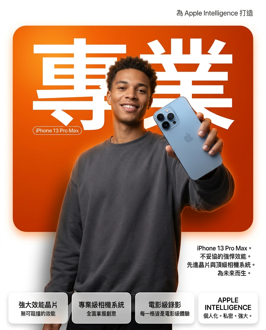 iPhone 13 Pro Max 二手回收價與電池健康度檢測示意圖