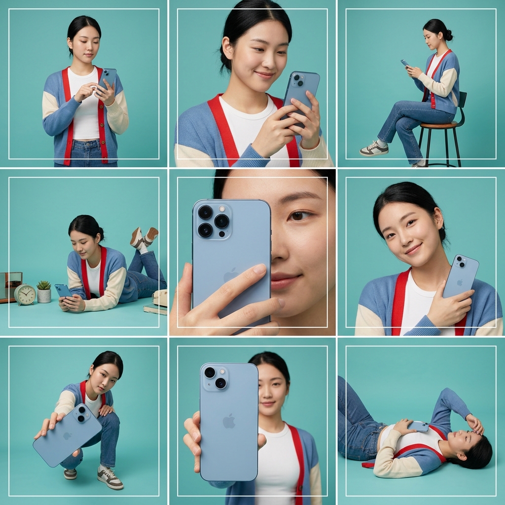 iPhone 13 二手回收價與電池健康度檢測示意圖