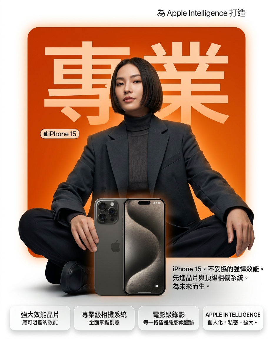 iPhone 15 極速變現與最高殘值回收服務示意圖