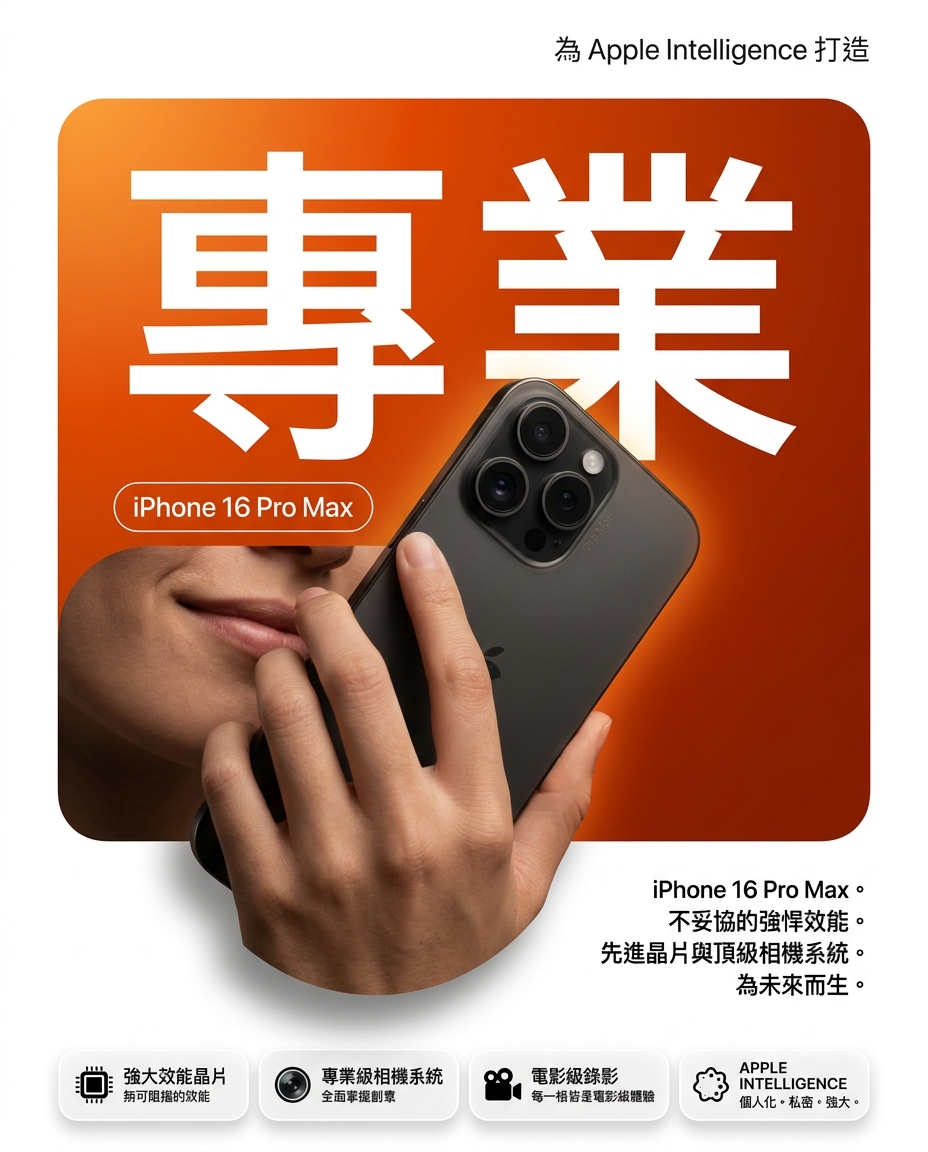 iPhone 16 Pro Max 極速變現回收服務與最高殘值示意圖